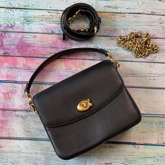 Coach Handbags - Coach Cassie 19 Black